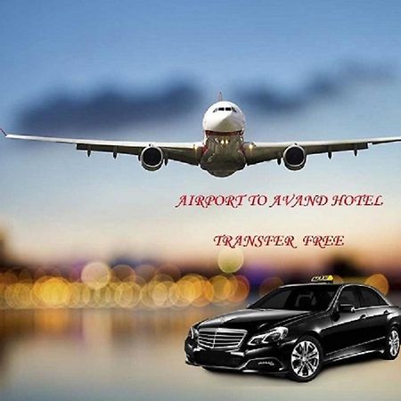 Avand Hotel באקו מראה חיצוני תמונה