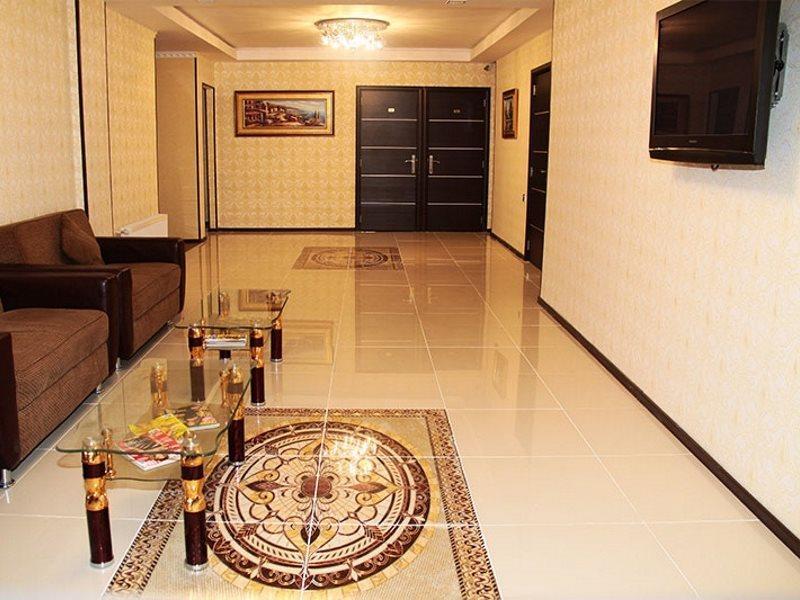 Avand Hotel באקו מראה חיצוני תמונה