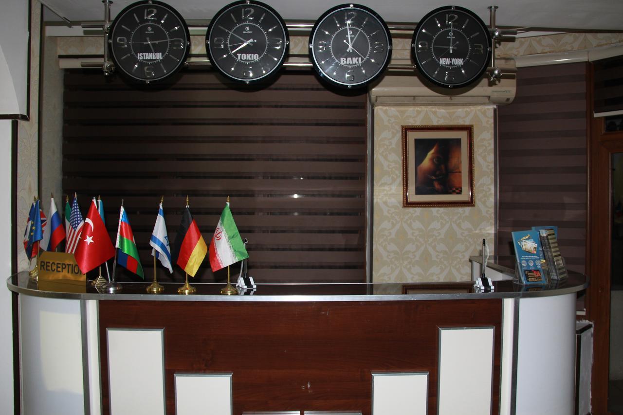 Avand Hotel באקו מראה חיצוני תמונה