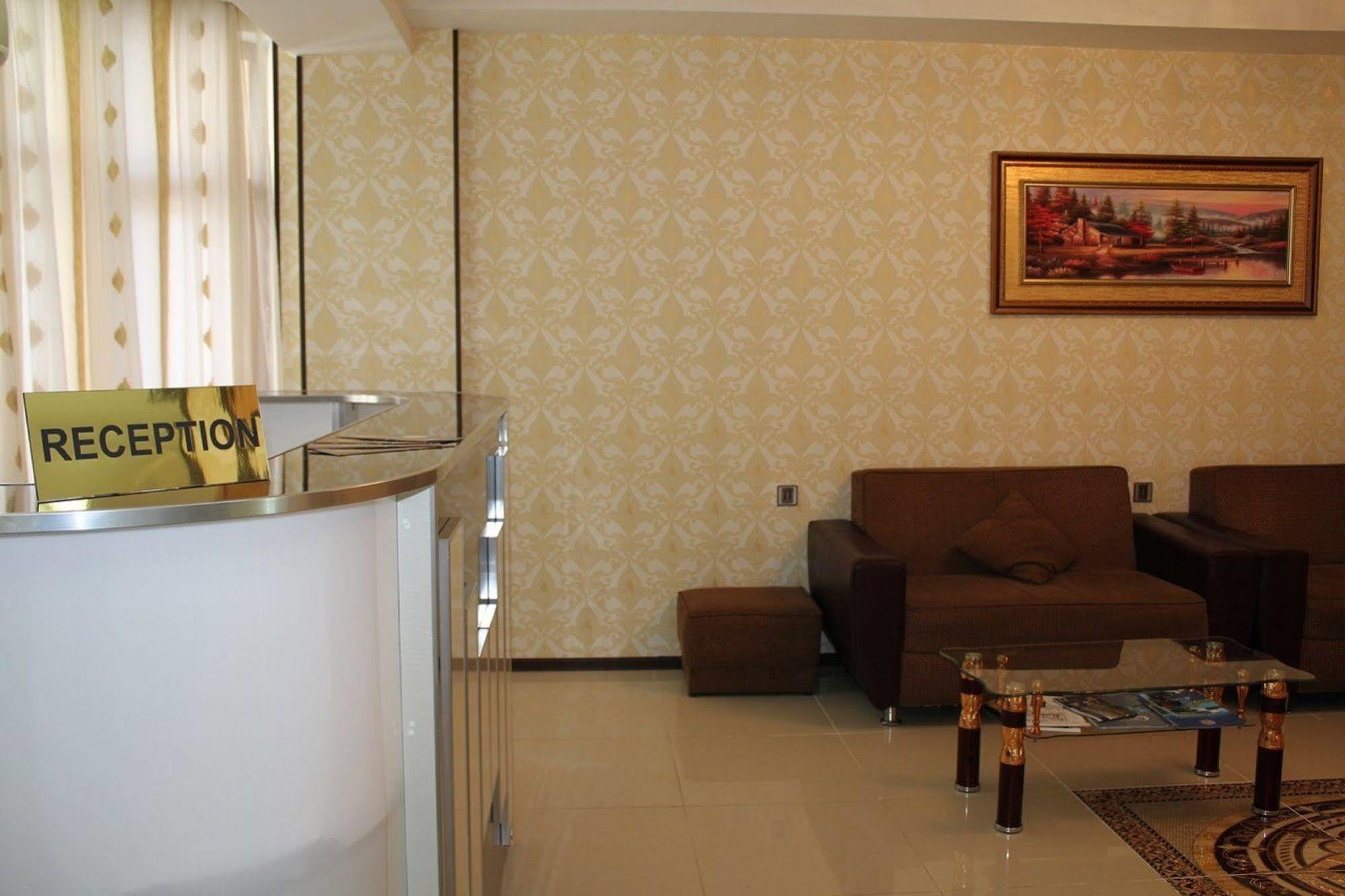 Avand Hotel באקו מראה חיצוני תמונה