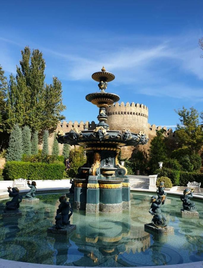 Avand Hotel באקו מראה חיצוני תמונה